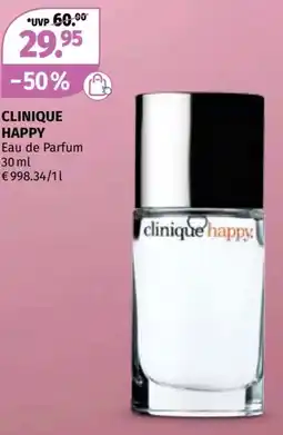 Müller Clinique happy Angebot