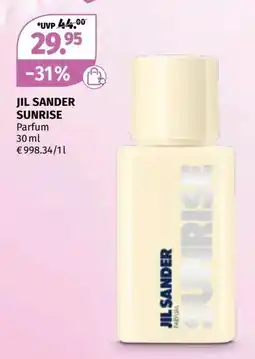 Müller Jil sander sunrise parfum Angebot