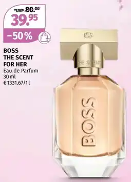Müller Boss the scent for her eau de parfum Angebot