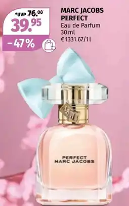 Müller Marc jacobs perfect Angebot
