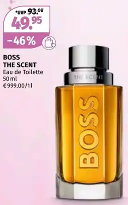 Müller Boss the scent Eau de Toilette Angebot