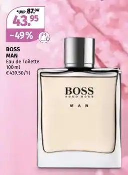 Müller Boss man Eau de Toilette Angebot