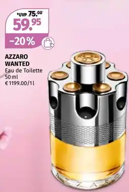 Müller Azzaro wanted eau de toilette Angebot