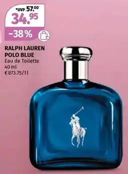 Müller Ralph lauren polo blue eau de toilette Angebot