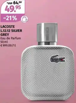 Müller Lacoste l.12.12 silver grey eau de parfum Angebot