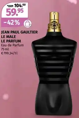 Müller Jean paul gaultier le male le parfum eau de parfum Angebot