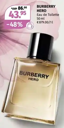 Müller Burberry hero eau de toilette Angebot