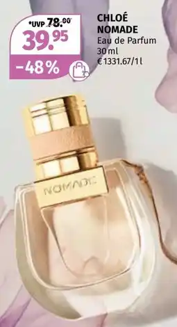 Müller Chloé nomade eau de parfum Angebot