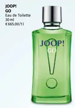 Müller Joop! go eau de toilette Angebot