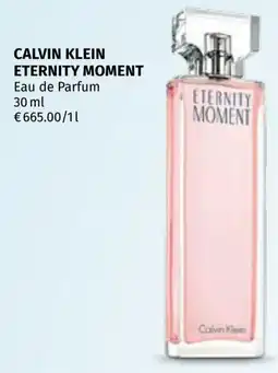 Müller Calvin klein eau de parfum Angebot