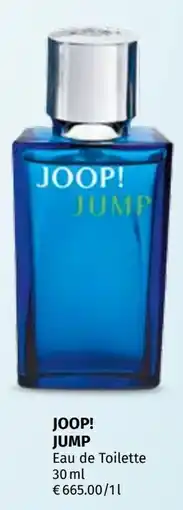 Müller Joop! jump eau de toilette Angebot