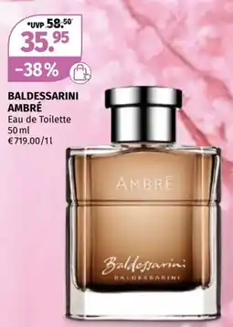 Müller Baldessarini ambré eau de toilette Angebot