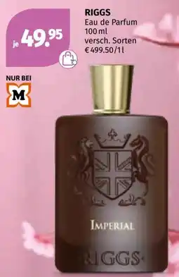 Müller Riggs eau de parfum Angebot