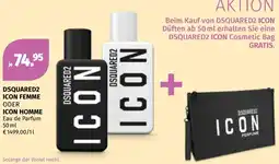 Müller icon femme oder icon homme eau de parfum Angebot