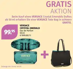 Müller Versace crystal emerald eau de parfum Angebot