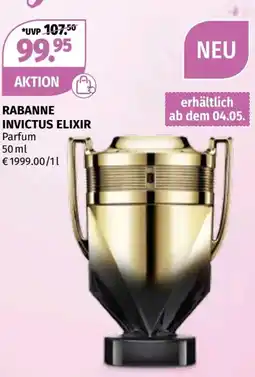 Müller Rabanne invictus elixir Parfum Angebot
