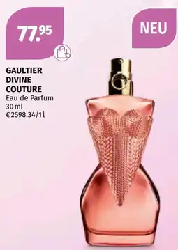 Müller Gaultier divine couture eau de parfum Angebot