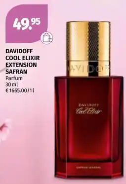 Müller Davidoff cool elixir extension safran parfum Angebot