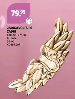 Müller Zadig&voltaire zadig Eau de Parfum Intense Angebot