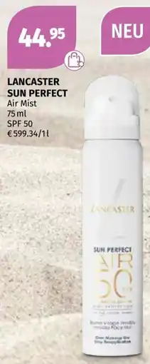 Müller Lancaster sun perfect air mist spf 50 Angebot