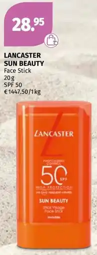 Müller Lancaster sun beauty face stick spf 50 Angebot
