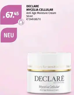 Müller Declare mycelia cellular anti age moisture cream Angebot