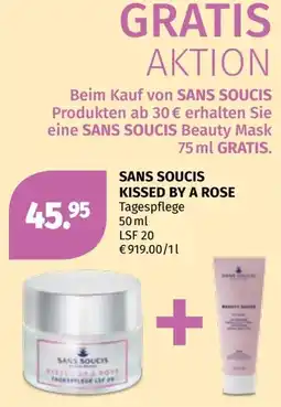 Müller Sans soucis kissed by a rose tagespflege Angebot