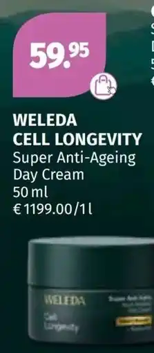 Müller Weleda cell longevity Super Anti-Ageing Day Cream Angebot