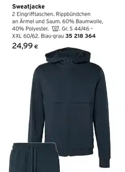 Tchibo Eduscho Sweatjacke Angebot