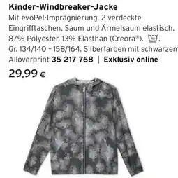 Tchibo Eduscho Kinder-windbreaker-jacke Angebot
