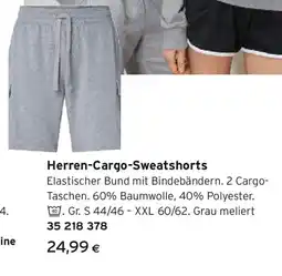 Tchibo Eduscho Herren-cargo-sweatshorts Angebot