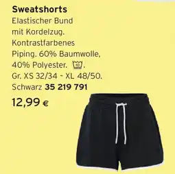 Tchibo Eduscho Sweatshorts Angebot