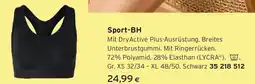 Tchibo Eduscho Sport-BH Angebot