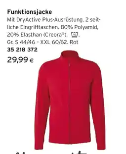 Tchibo Eduscho Funktionsjacke Angebot