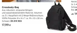Tchibo Eduscho Crossbody-Bag Angebot