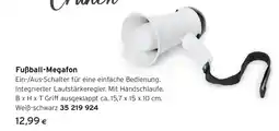 Tchibo Eduscho Fußball-Megafon Angebot