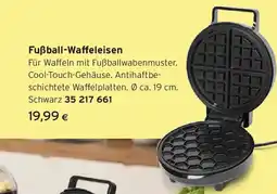 Tchibo Eduscho Fußball-Waffeleisen Angebot