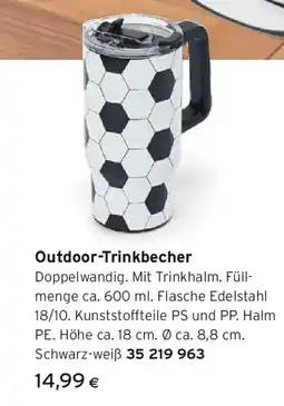 Tchibo Eduscho Outdoor-Trinkbecher Angebot