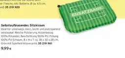 Tchibo Eduscho Selbstaufblasendes sitzkissen Angebot