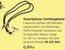 Tchibo Eduscho Smartphone-Umhängeband Angebot