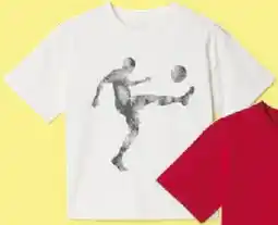 Tchibo Eduscho Kinder-Heavy-T-Shirt mit überschnittenen Schultern Angebot