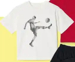 Tchibo Eduscho Kinder-Heavy-T-Shirt mit überschnittenen Schultern Angebot