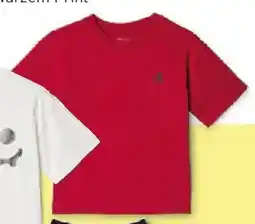Tchibo Eduscho Kinder-Heavy-T-Shirt mit über- schnittenen Schultern Angebot