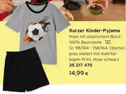 Tchibo Eduscho Kurzer kinder-pyjama Angebot