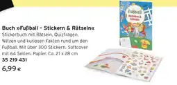 Tchibo Eduscho Buch Fußball - Stickern & Rätseln Angebot