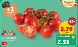 PENNY Rispentomaten kl. i Angebot