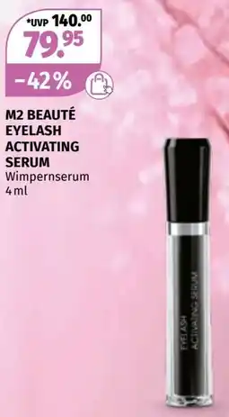 Müller M2 beauté eyelash activating serum wimpernserum Angebot
