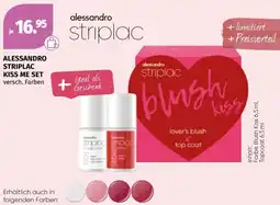 Müller Alessandro striplac kiss me set Angebot