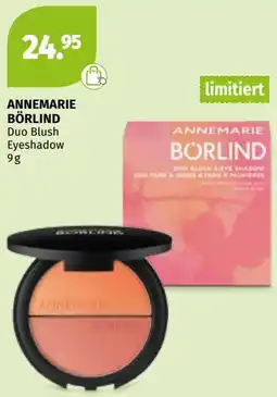 Müller Annemarie börlind duo blush eyeshadow Angebot