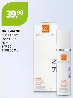 Müller Dr. grandel sun expert face fluid Angebot
